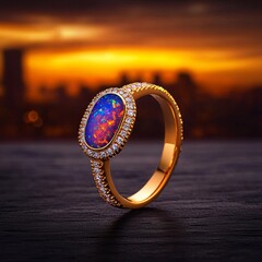 Are Opal Engagement Rings Durable for Everyday Wear?