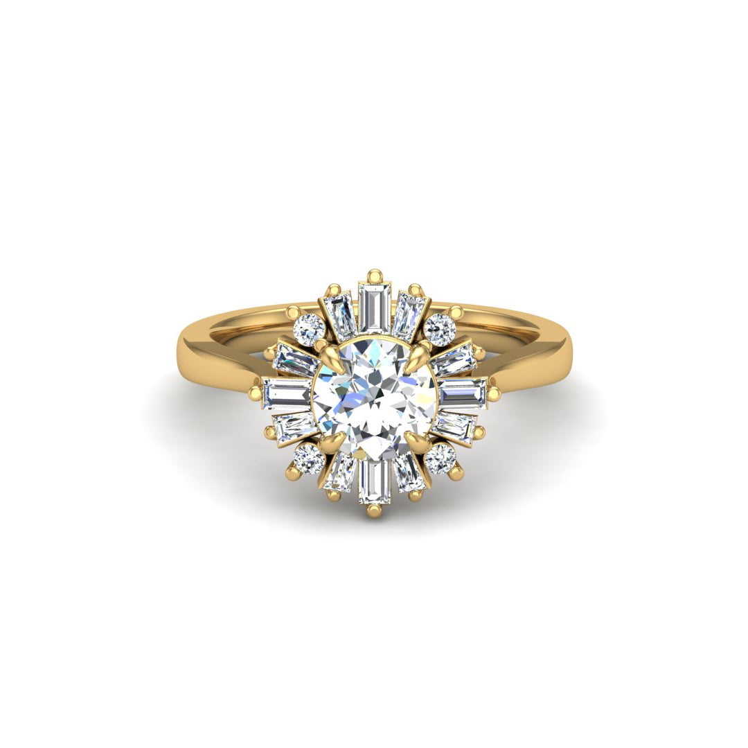 Alice Ballerina Halo Ring