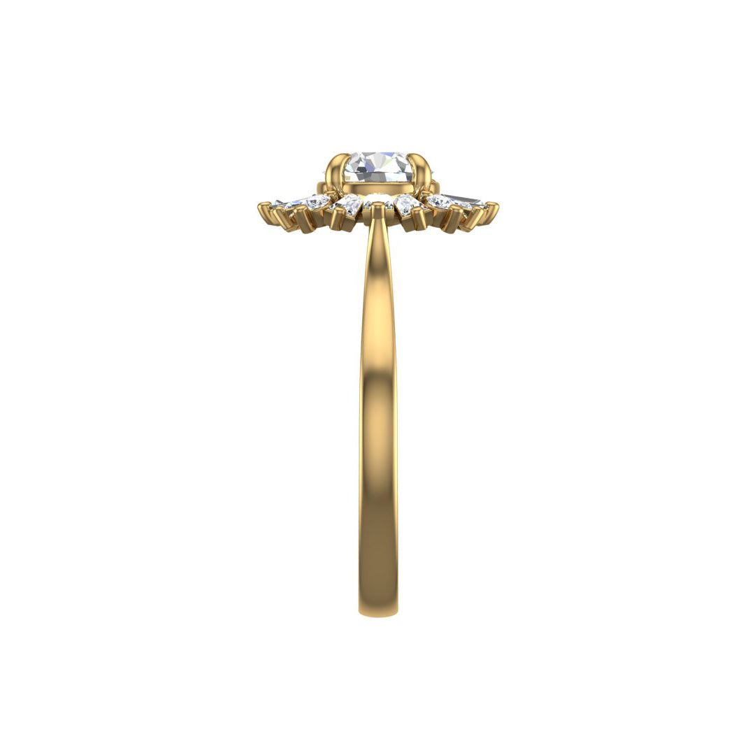 Alice Ballerina Halo Ring