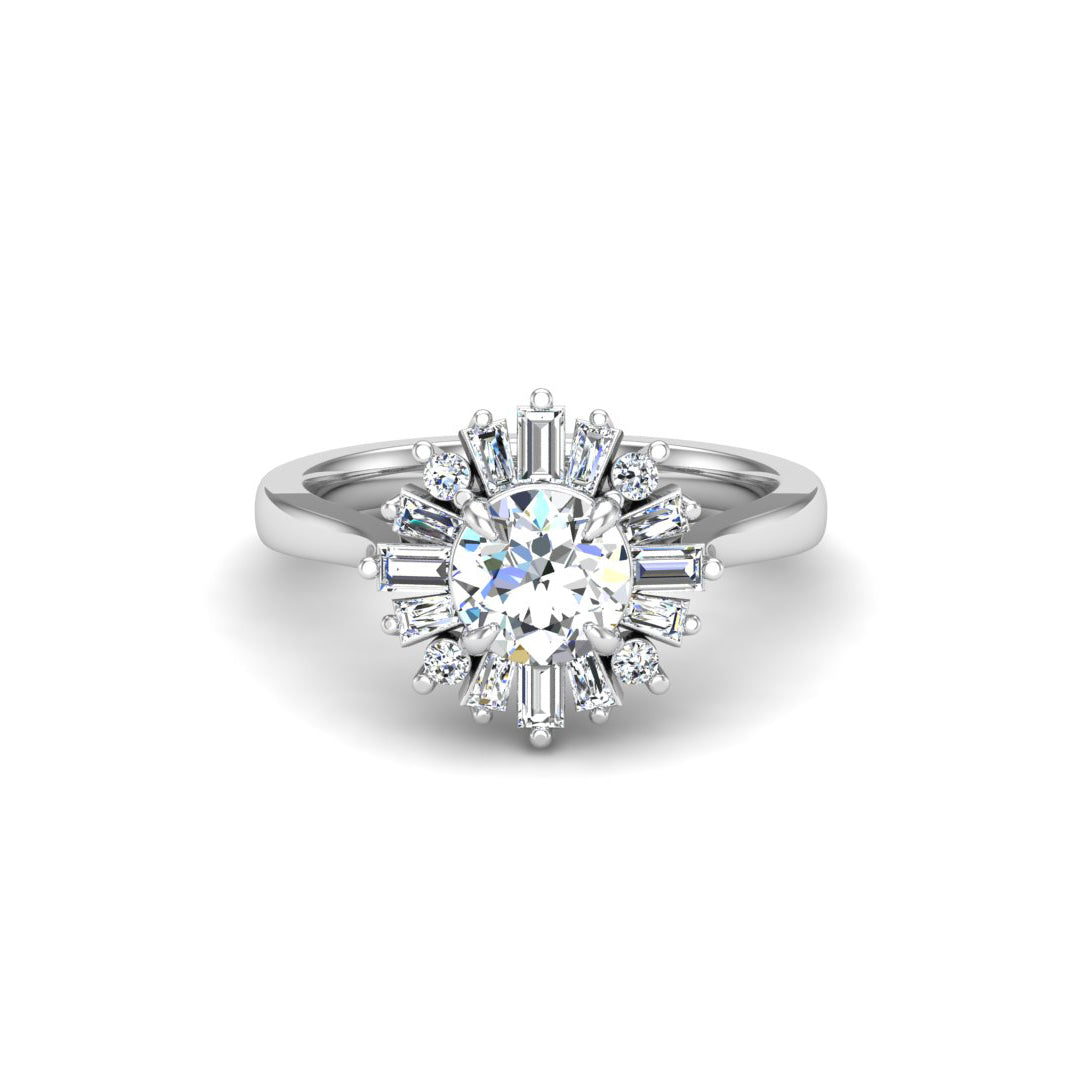 Alice Ballerina Halo Ring