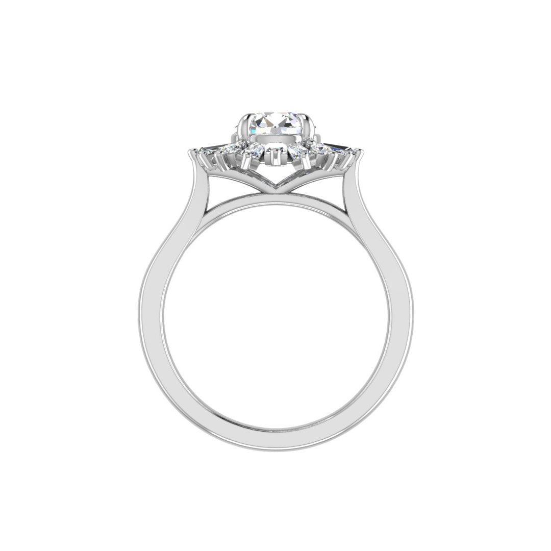 Alice Ballerina Halo Ring