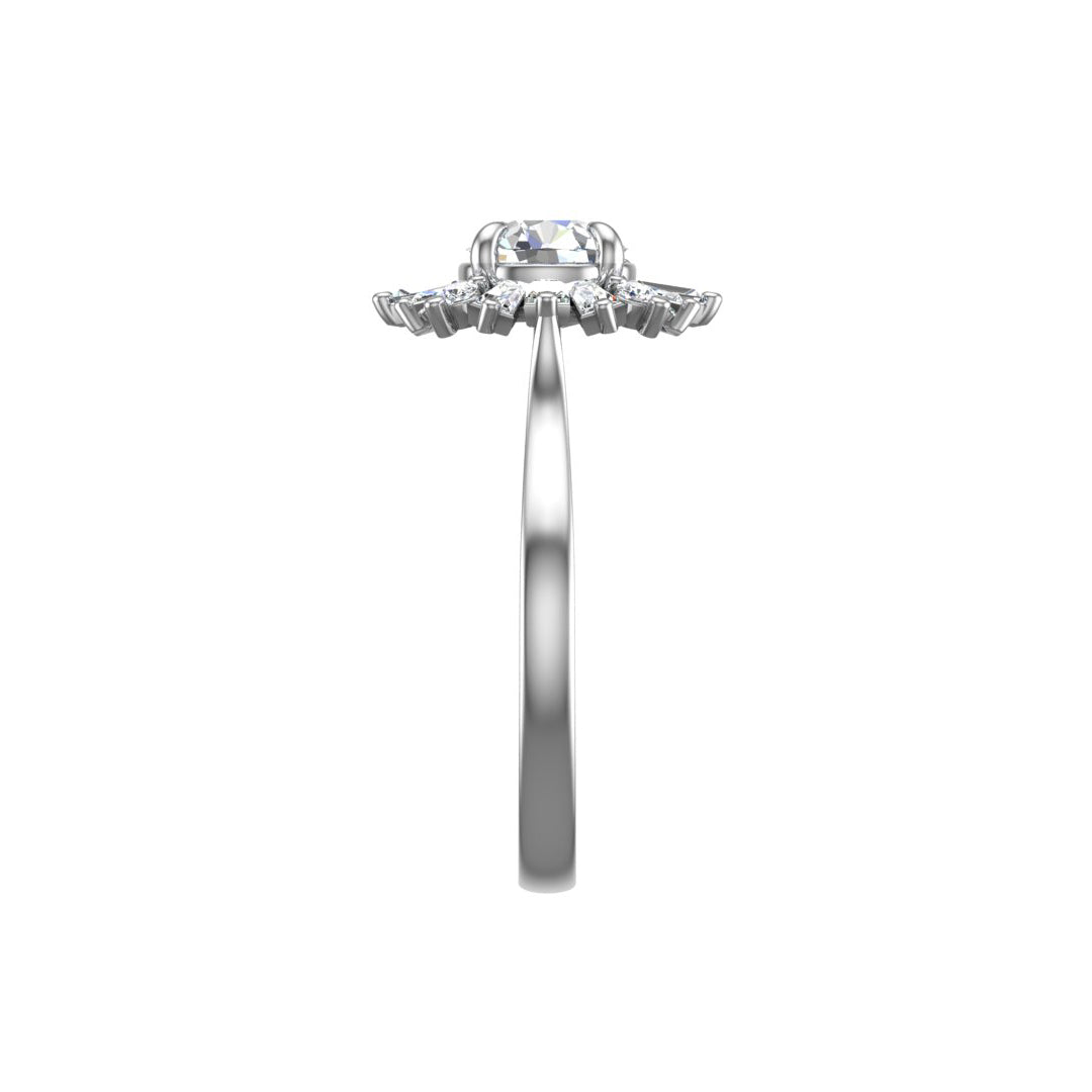 Alice Ballerina Halo Ring