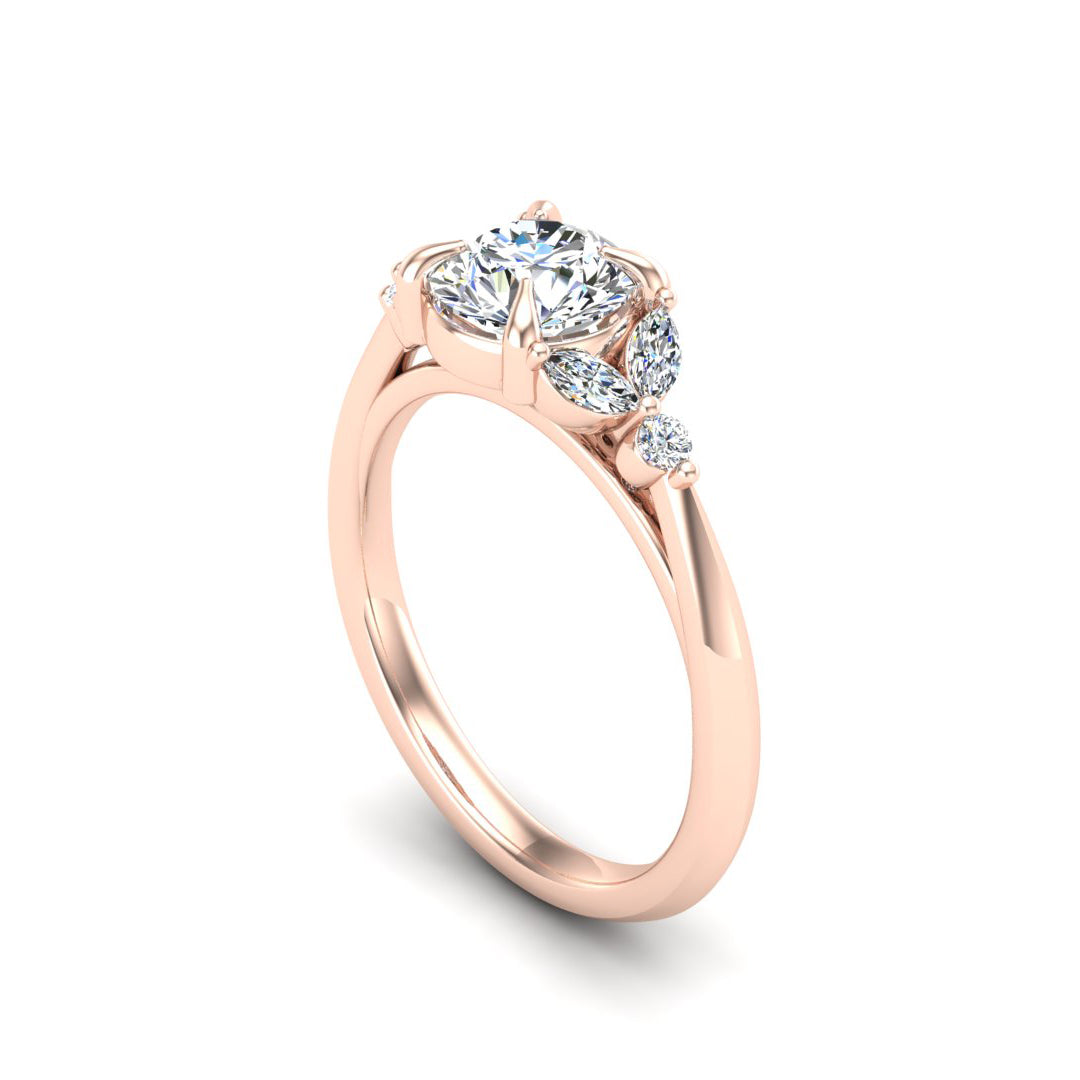 Autumn Engagement Ring