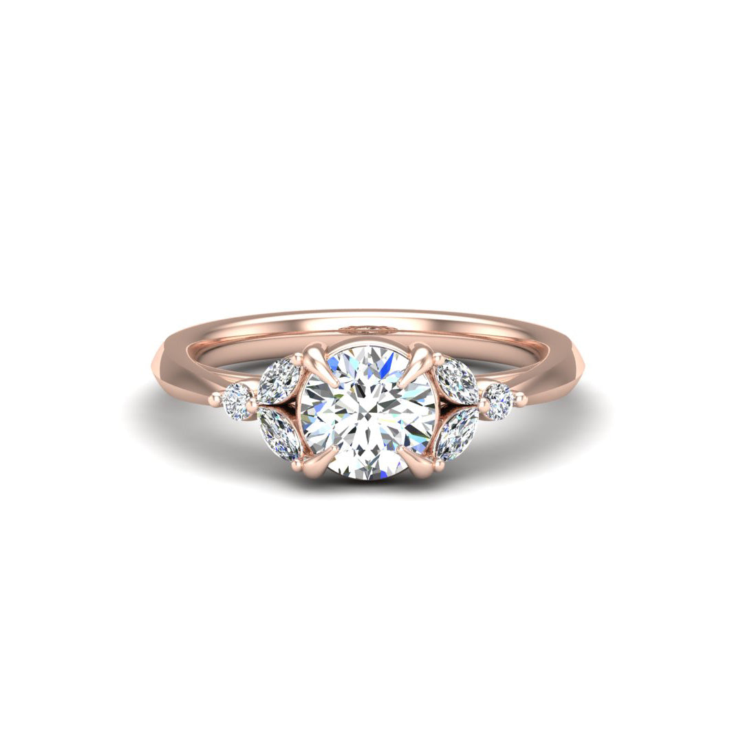 Autumn Engagement Ring
