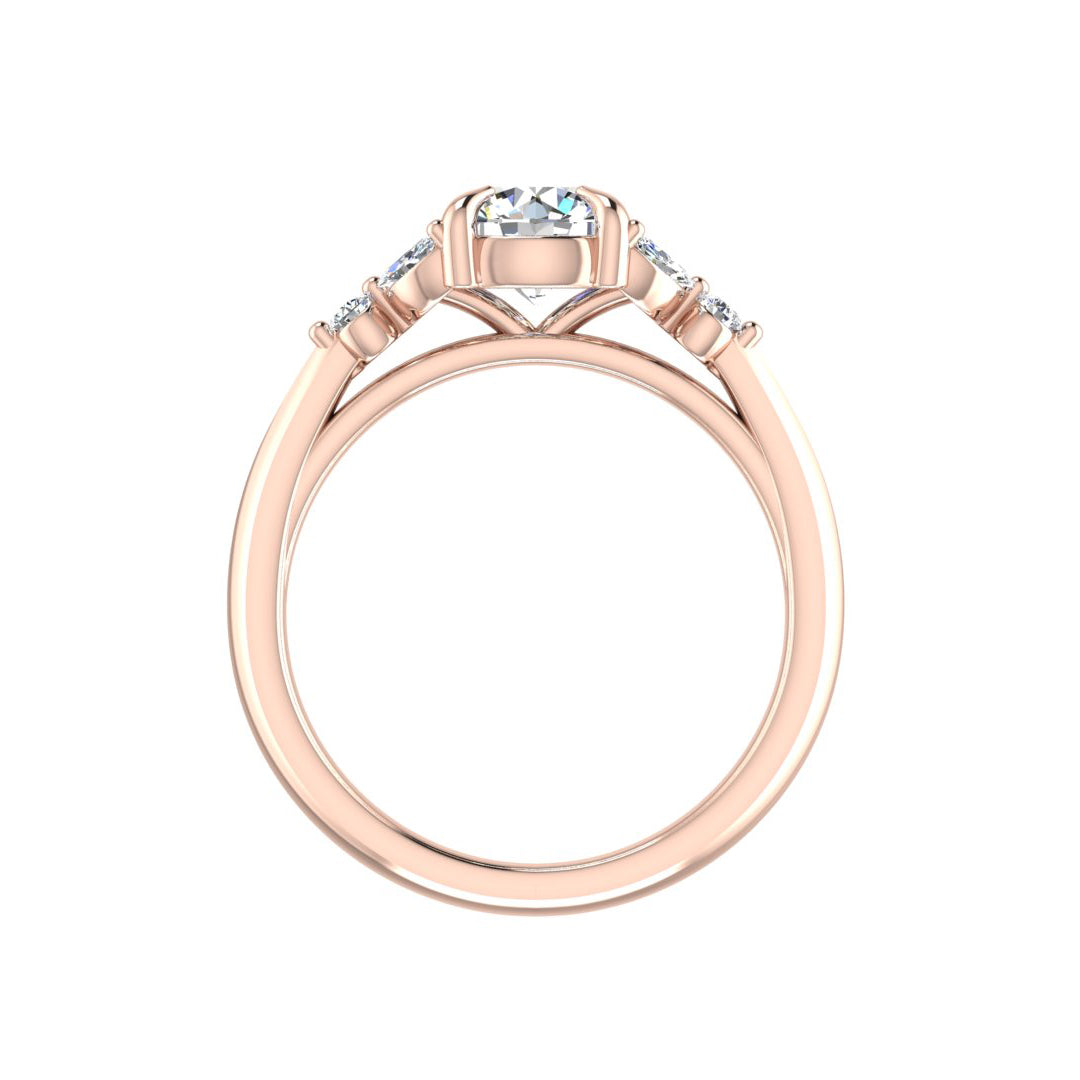 Autumn Engagement Ring