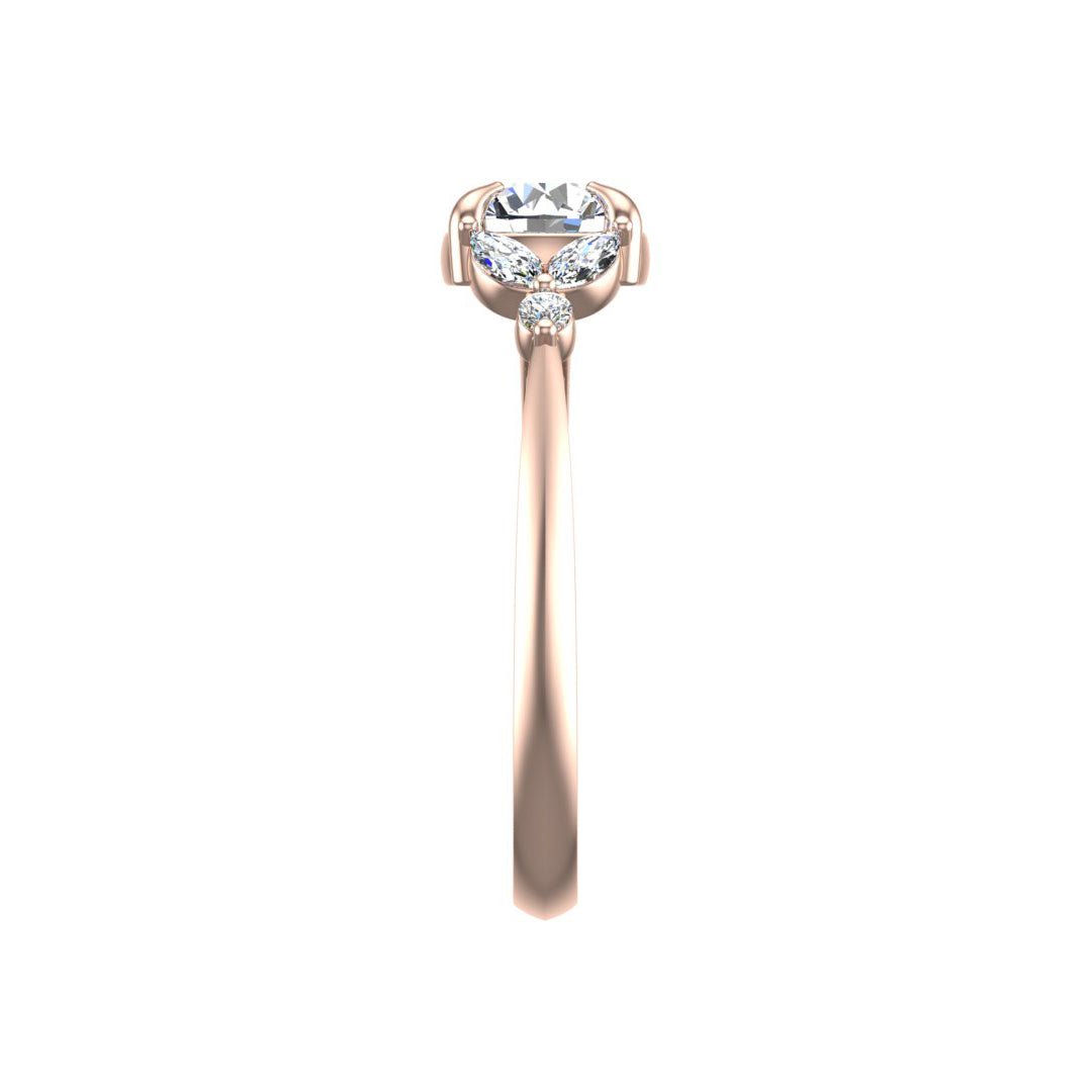 Autumn Engagement Ring