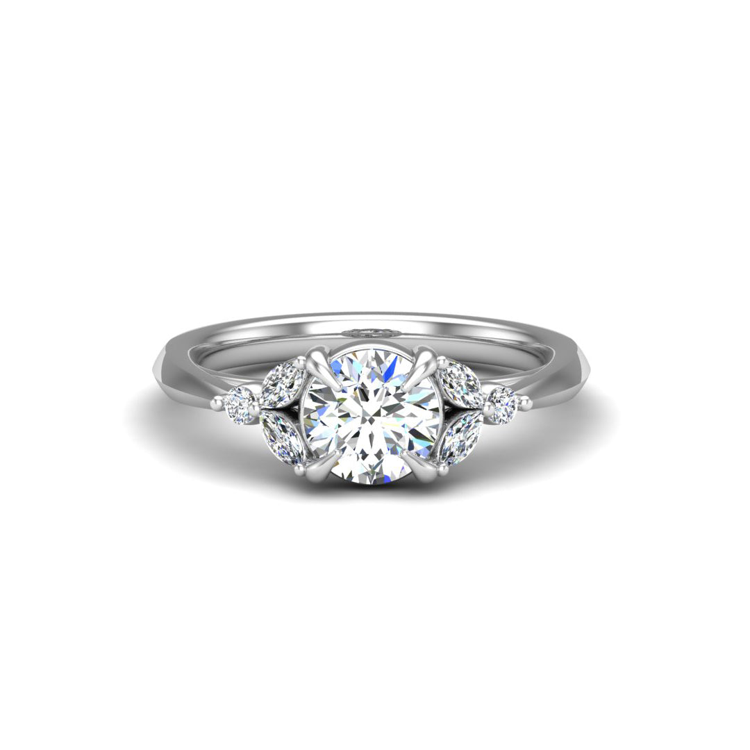 Autumn Engagement Ring