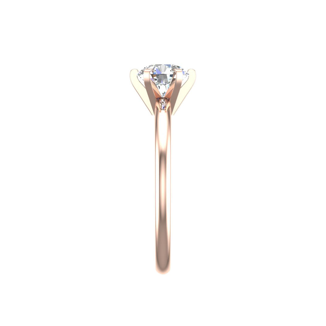 Ilana 6 Prong Solitaire Engagement Ring