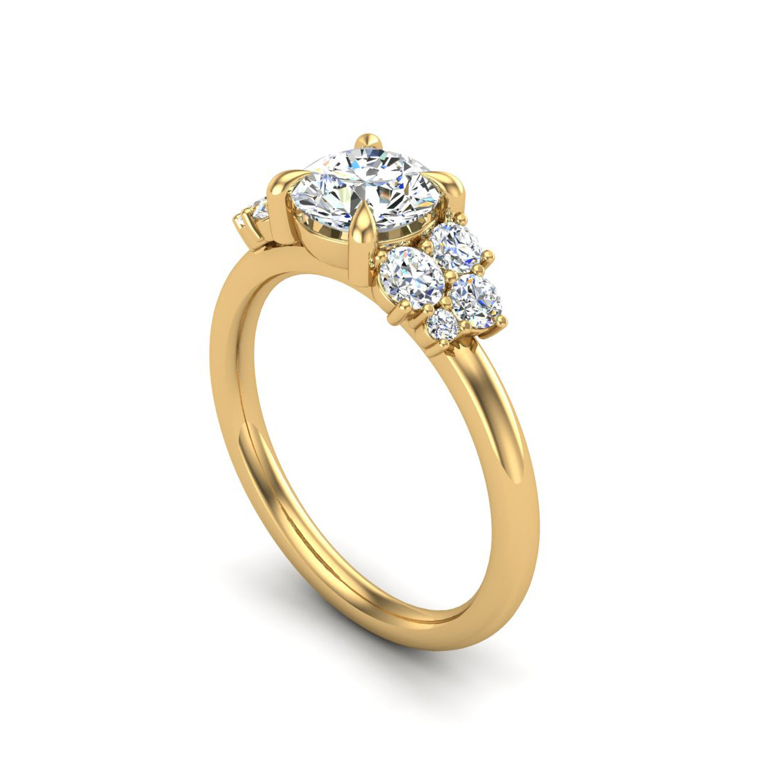 Sarah Diamond Engagement ring