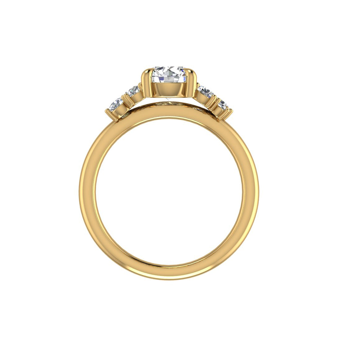 Sarah Diamond Engagement ring