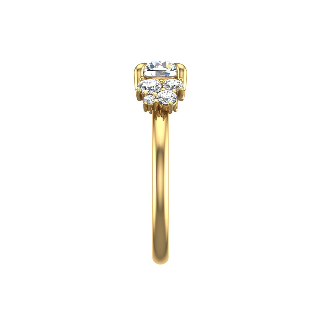 Sarah Diamond Engagement ring