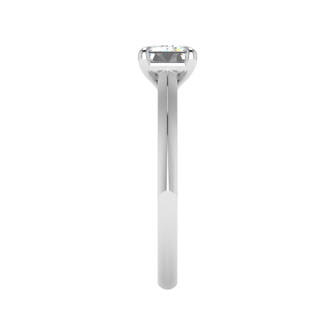 Ayesha 4 Prong Ayesha 4 Prong East-West Solitaire Engagement Ring