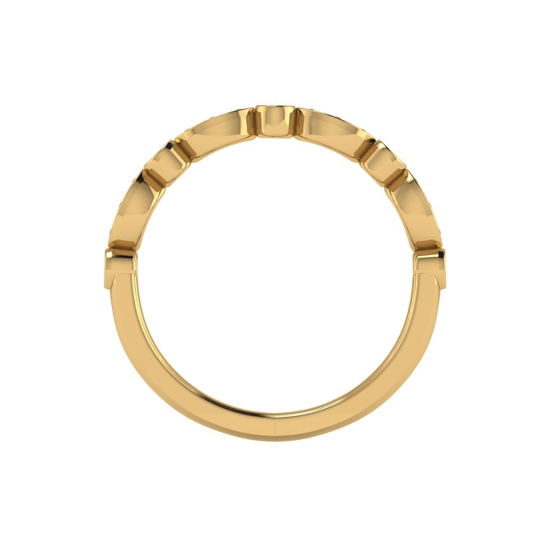 Matching Band for Avery Alternating MQ/RD diamond band
