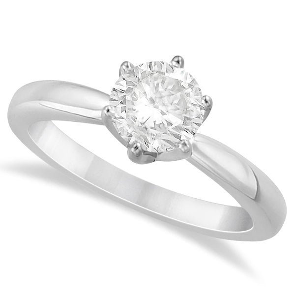 allurez-1.00-ctw-round-moissanite-14-k-white-gold-halo-engagement-ring