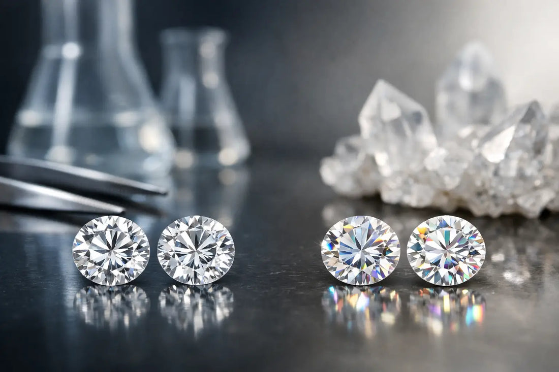 Lab Diamonds vs Moissanite: What to Choose