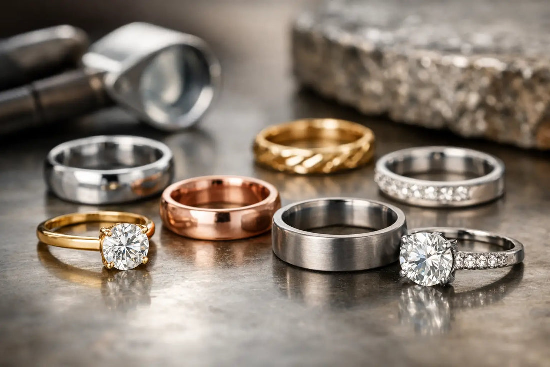 Best Metals for Custom Rings Explained