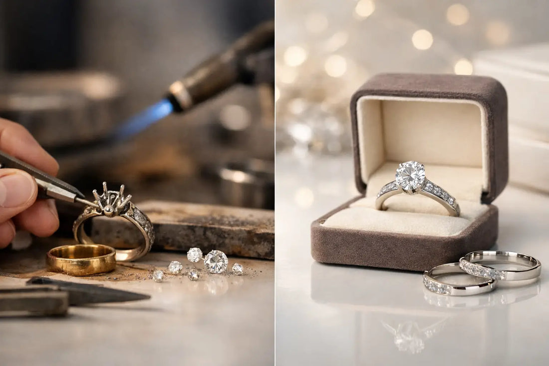 Ring Remodelling Versus Buying New