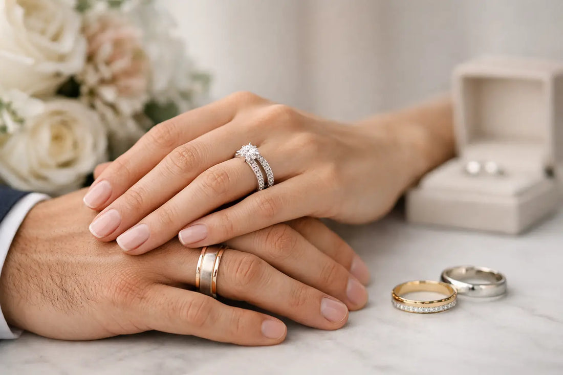 How to Match Wedding Bands With Your Ring
