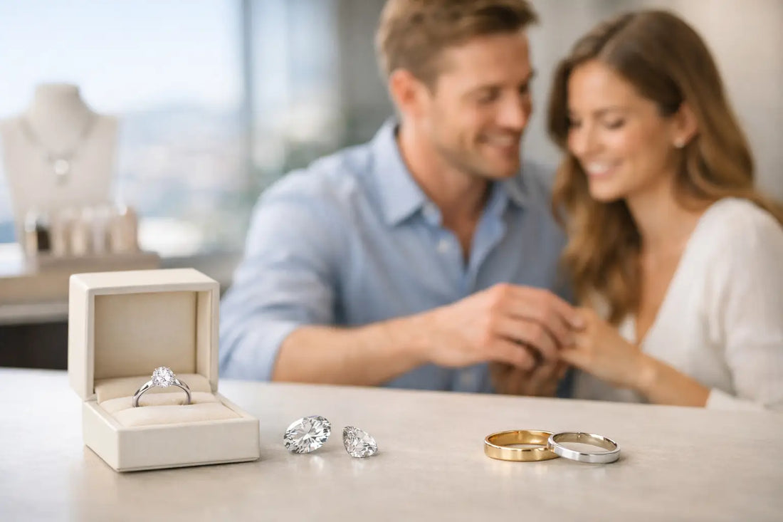 Engagement Ring Buying Guide for Perth Couples