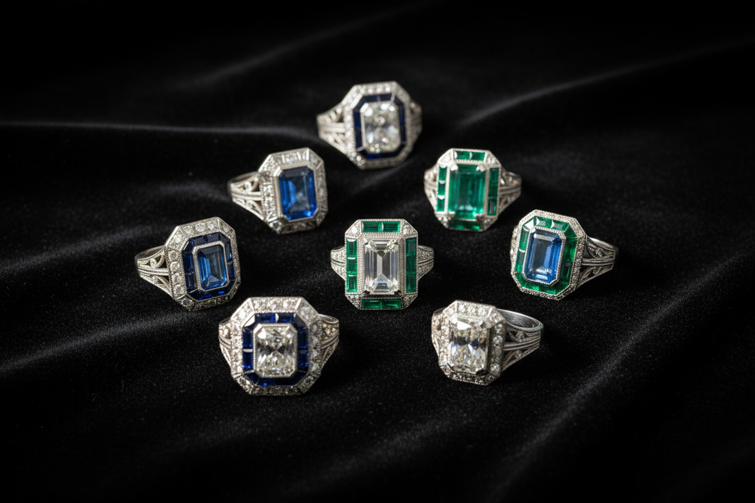 Art Deco-Era Rings: How to Buy and What to Look For