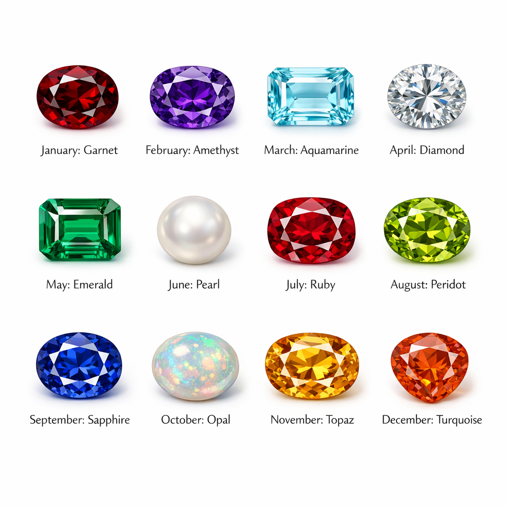 Understanding Birthstones: A Guide for Gift Givers