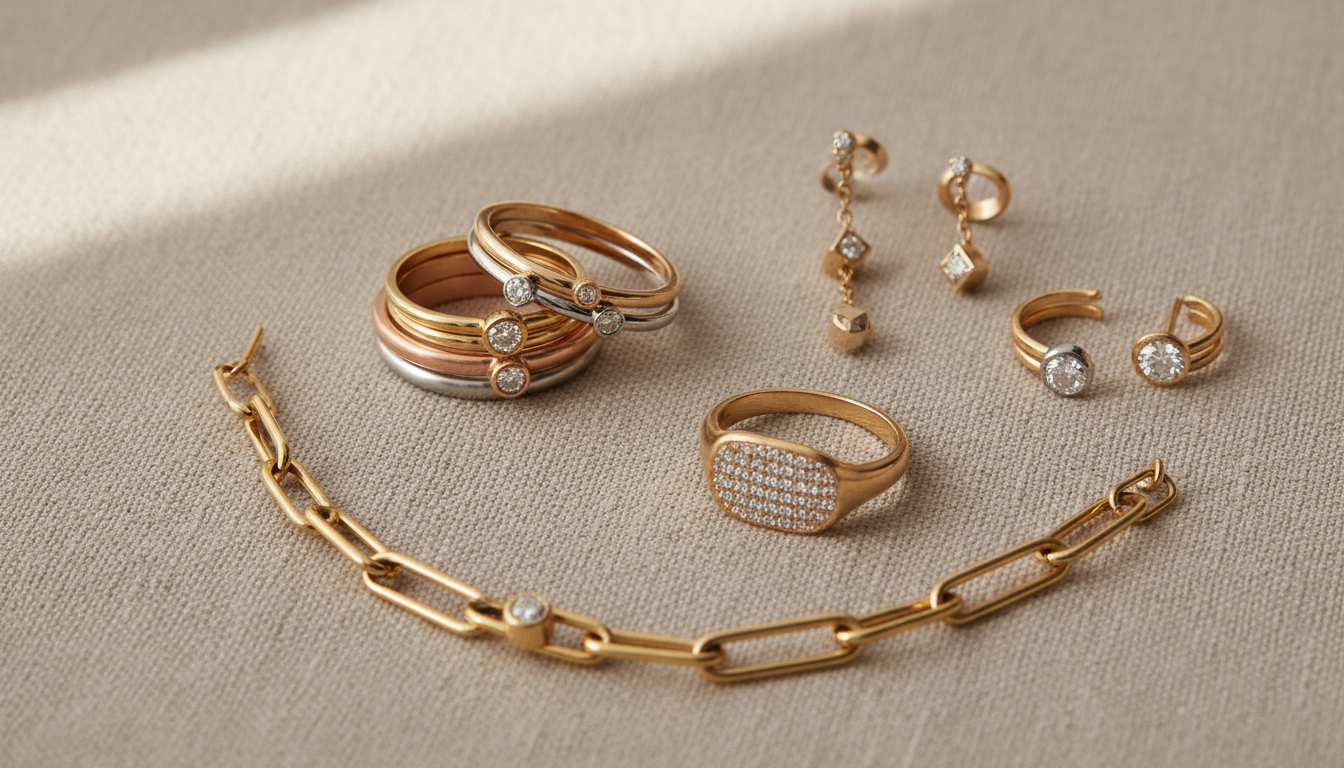 What Are the Current Handmade Diamond Jewellery Trends?