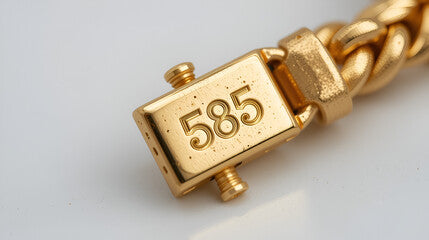 What Do the Stamped Numbers on My Jewellery Mean?