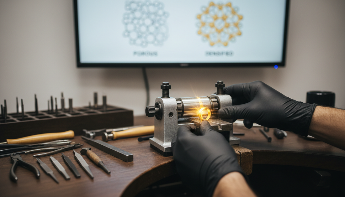 Are Your Rings Densified and Hardened?