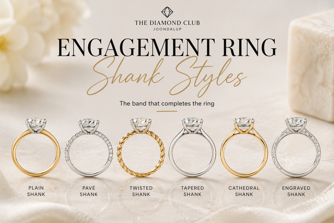 Engagement Ring Shank Styles
