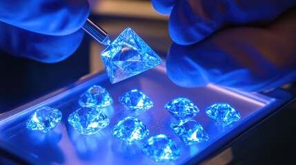 What Is Diamond Fluorescence and Should I Be Worried About It?