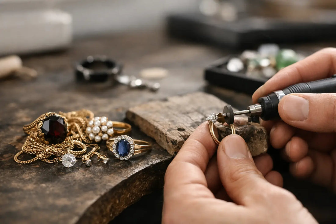 Can Old Jewellery Be Remodelled?