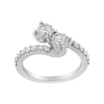 10k-white-gold-two-stone-miracle-set-diamond-bypass-ring-(1-cttw,-h-i-color,-i1-i2-clarity)---size-7