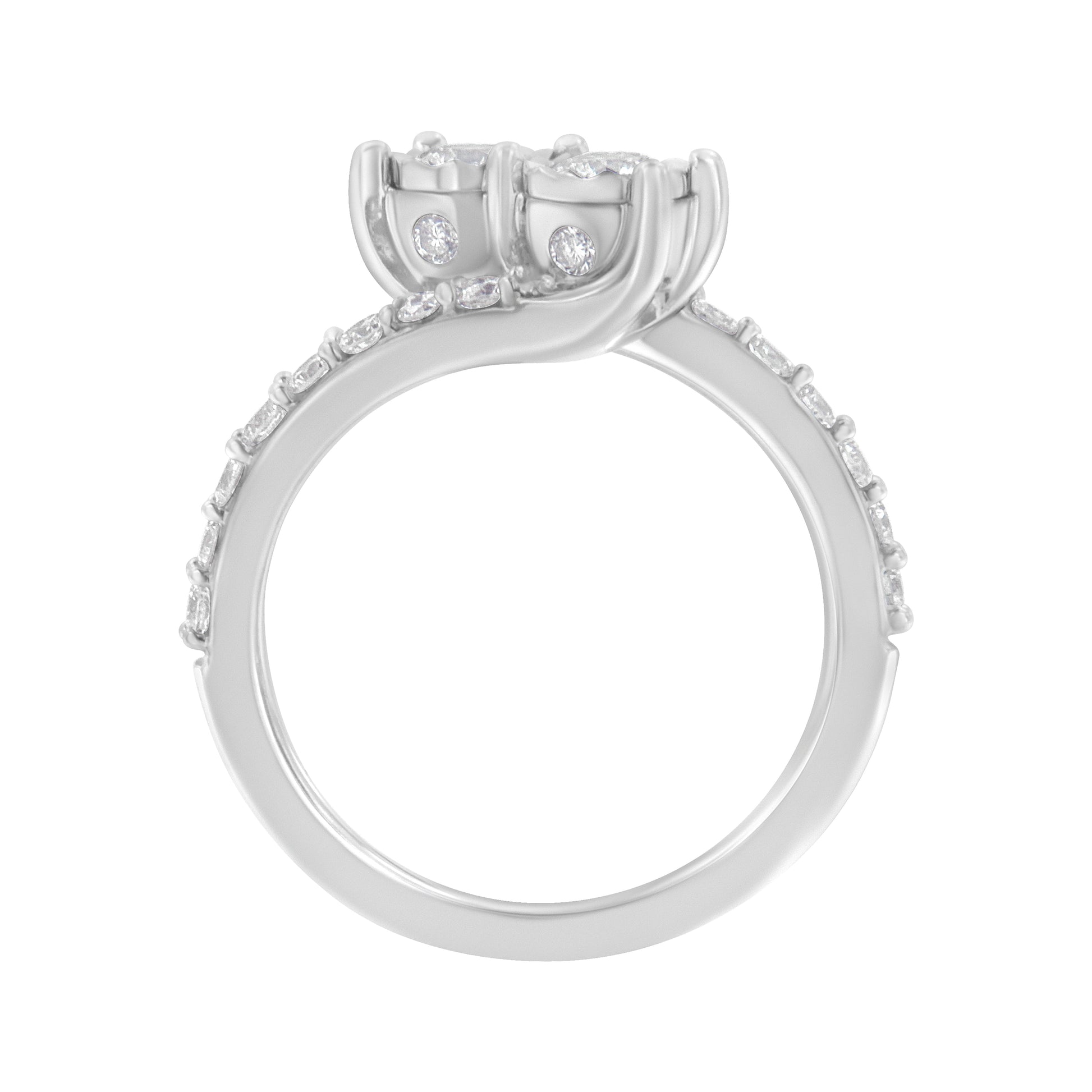 10k-white-gold-two-stone-miracle-set-diamond-bypass-ring-(1-cttw,-h-i-color,-i1-i2-clarity)---size-7