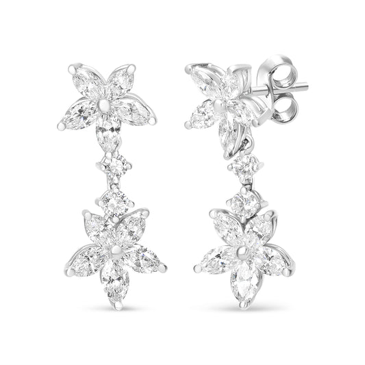 18k-white-gold-6.0-cttw-marquise-diamond-floral-dangle-drop-earrings-(e-f-color,-vs1-vs2-clarity)