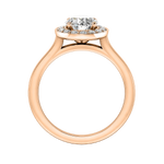 Layla Halo Engagement Ring