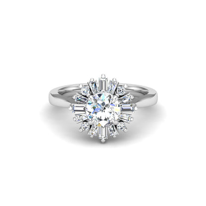 Alice Ballerina Halo Ring