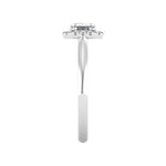 Josephine East West Halo Engagement Ring
