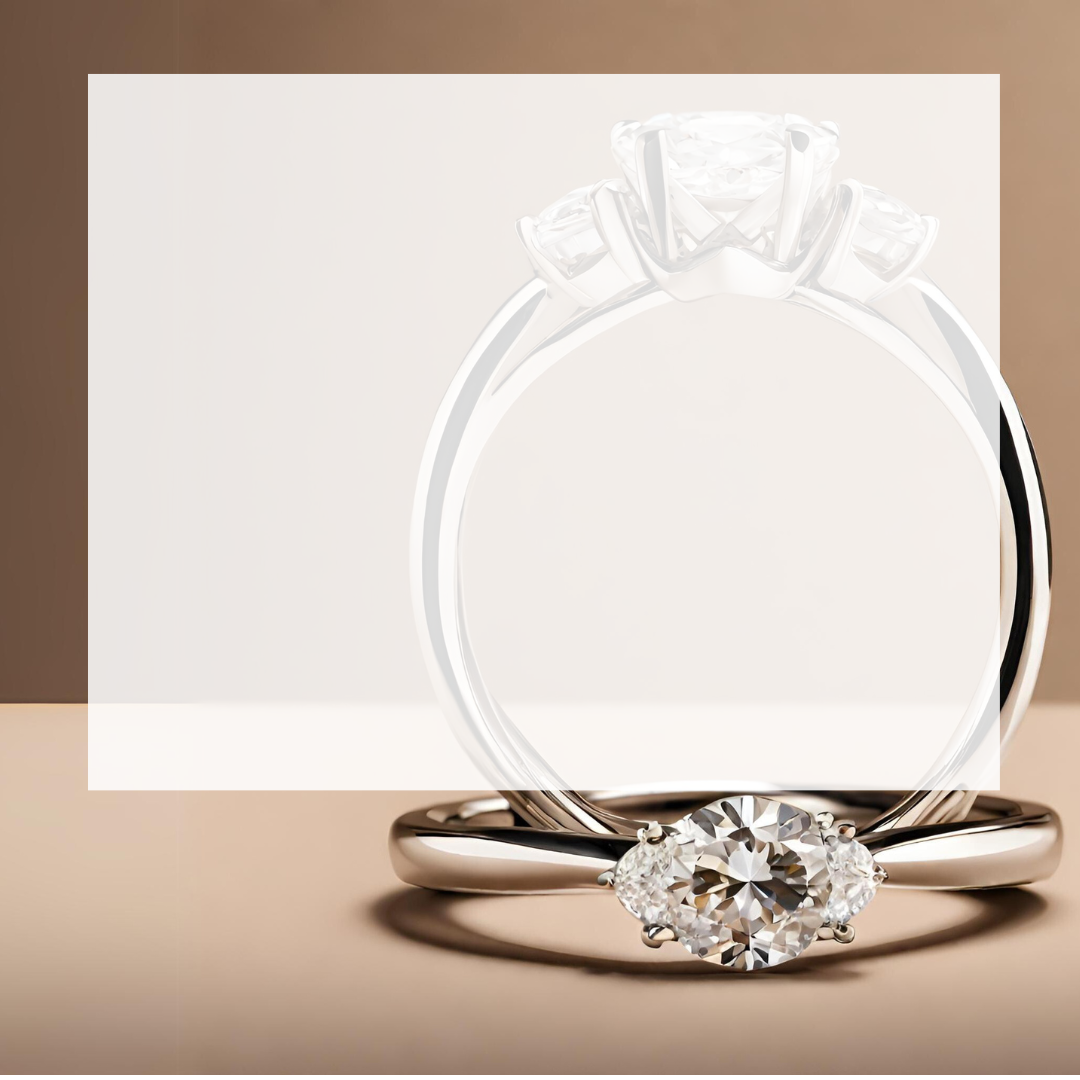 Our Jewellery White Gold Diamond Ring