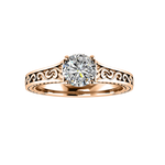 Emma 4 Prong Solitaire Engagement Ring