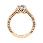Emma 4 Prong Solitaire Engagement Ring