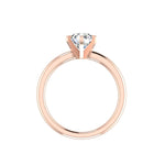 Ilana 6 Prong Solitaire Engagement Ring