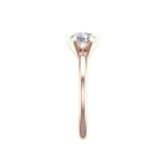 Ilana 6 Prong Solitaire Engagement Ring