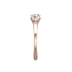 Lillian 4 Prong Solitaire Engagement Ring