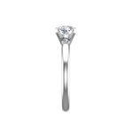 Lillian 4 Prong Solitaire Engagement Ring