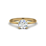 Bella Solitaire Engagement Ring