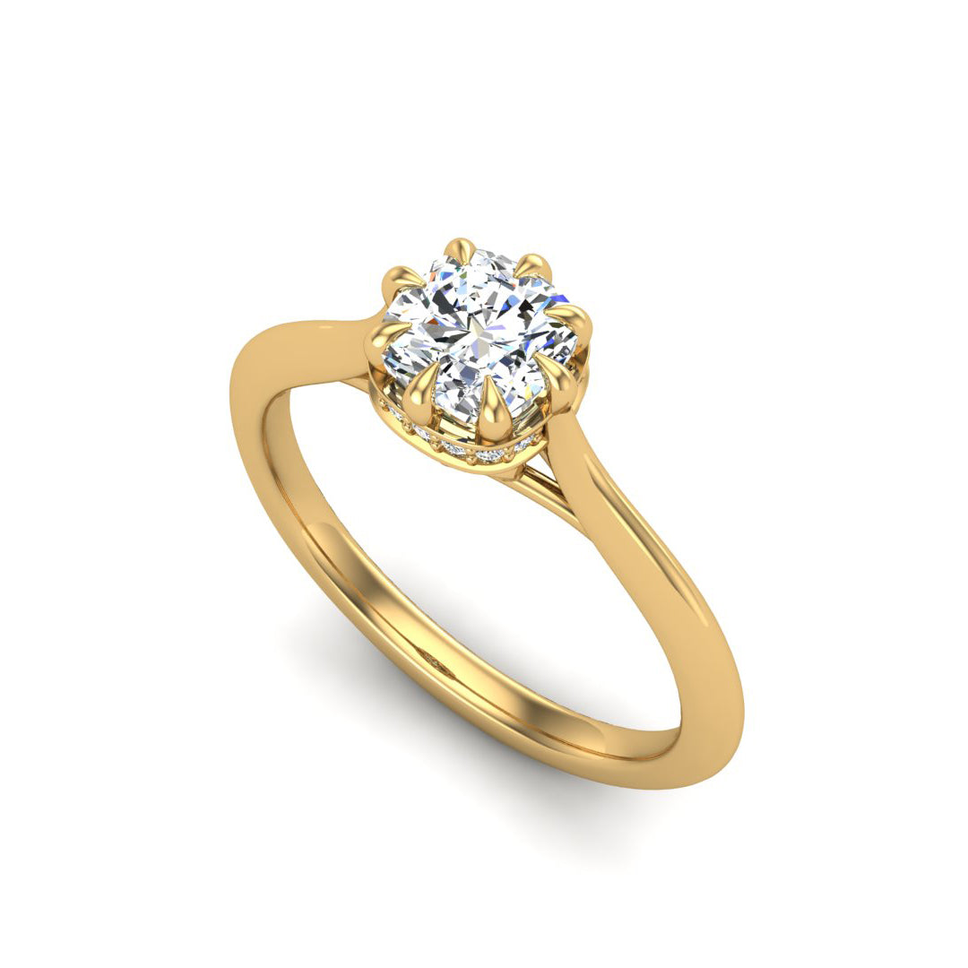Ella Vintage Solitaire
