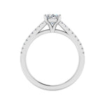Camila Split Pave Cathedral Engagement Ring