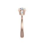 Brooklyn 3 Stone Engagement Ring