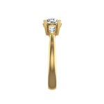 Brooklyn 3 Stone Engagement Ring