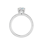 Kennedy Pave Engagement Ring